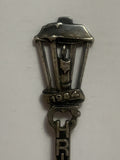 Christmas 1984 Noel Candle Souvenir Spoon
