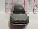 Grey Tesla Model X DTX01 L12 2016 Hot Wheels Diecast Car