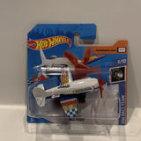 White Mad Propz 3/10 HW Race Team 2019 FYC71 211/250 Hot Wheels Short Card