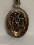 Christmas 1984 Noel Candle Souvenir Spoon