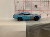 Blue Flames Custom V-8 Vega 2008 Hot Wheels Loose Diecast Car