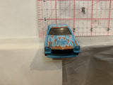 Blue Flames Custom V-8 Vega 2008 Hot Wheels Loose Diecast Car
