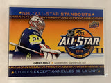 # AS-5 Carey Price Toronto Maple Leafs 2018-19 Upper Deck Tim Hortons Hockey Card