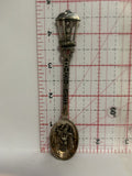 Christmas 1984 Noel Candle Souvenir Spoon