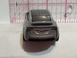 Grey Tesla Model X DTX01 L12 2016 Hot Wheels Diecast Car
