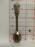 Christmas 1984 Noel Candle Souvenir Spoon