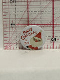 Merry Christams To You Santa Button Pinback