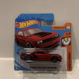 Red 18 Dodge ChallengerSRT Demon 2/10 Muscle Mania 2019 FYD73 194/250 Hot Wheels Short Card