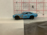 Blue Flames Custom V-8 Vega 2008 Hot Wheels Loose Diecast Car