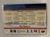 # AS-5 Carey Price Toronto Maple Leafs 2018-19 Upper Deck Tim Hortons Hockey Card