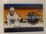 # AS-3 Brock Boeser Montreal Canadiens 2018-19 Upper Deck Tim Hortons Hockey Card