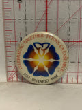 Celebrating Together Ontario 1984 Button Pinback