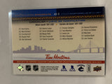 # AS-3 Brock Boeser Montreal Canadiens 2018-19 Upper Deck Tim Hortons Hockey Card