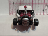 Black White Metropolitan Police Knuckle Dragger Maisto Diecast Car