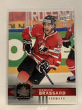 # 18 Derick Brassard Montreal Canadiens 2017-18 Upper Deck Hockey Card