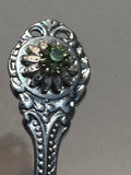 August Birthstone Peridot  Souvenir Spoon
