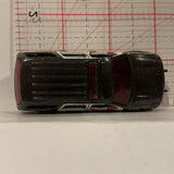 Black White '07 Chevy Tahoe Highway Patrol Hot Wheels Diecast Car GE