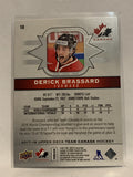 # 18 Derick Brassard Montreal Canadiens 2017-18 Upper Deck Hockey Card