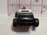 Black White Metropolitan Police Knuckle Dragger Maisto Diecast Car