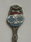 Presbyterian Church Logo 1875 1975 Souvenir Spoon