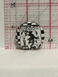 Operation CVY Game Button Pinback