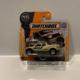 Copper Badlander Truck 18/20 MBX Construction  114/125 Matchbox Short Card