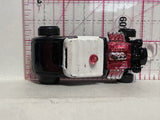 Black White Metropolitan Police Knuckle Dragger Maisto Diecast Car