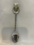 Lethbridge Alberta Cres Emblem Souvenir Spoon