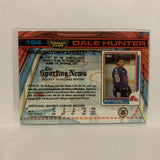 #164 Dale Hunter Washington Capitals  1991-92 Topps Stadium Club Hockey Card LO