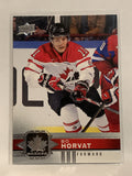 # 15 Bo Horvat Team Canada 2017-18 Upper Deck Hockey Card
