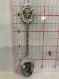 Lethbridge Alberta Cres Emblem Souvenir Spoon