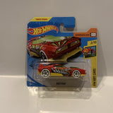 Red Fast Fish  2/10 HW Art Cars 2019 FYC21 205/250 Hot Wheels Short Card