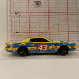 Yellow Blue Cheerios '74 Dodge Charger Hot Wheels Diecast Car GE