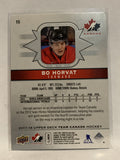 # 15 Bo Horvat Team Canada 2017-18 Upper Deck Hockey Card