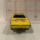 Yellow Blue Cheerios '74 Dodge Charger Hot Wheels Diecast Car GE
