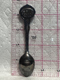 Chicago City Illinois Silver Plated  Souvenir Spoon