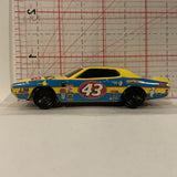 Yellow Blue Cheerios '74 Dodge Charger Hot Wheels Diecast Car GE
