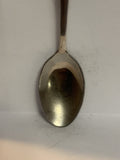 Peace River Alta Alberta Mascot Souvenir Spoon