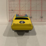 Yellow Blue Cheerios '74 Dodge Charger Hot Wheels Diecast Car GE