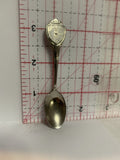 Peace River Alta Alberta Mascot Souvenir Spoon