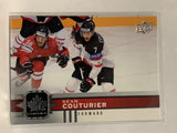 # 9 Sean Couturier Team Canada 2017-18 Upper Deck Hockey Card