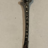 Aloha From Hawaii Orchid Flower Collectable Souvenir Spoon BF