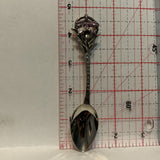 Aloha From Hawaii Orchid Flower Collectable Souvenir Spoon BF