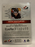 # 9 Sean Couturier Team Canada 2017-18 Upper Deck Hockey Card