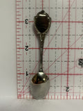 Peace River Alta Alberta Mascot Souvenir Spoon