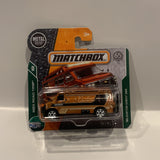 Copper 95 Custom Chevy Van 26/35 MBX Road Trip  102/125 Matchbox Short Card