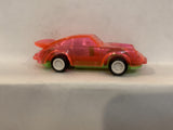 Red Clear Racer Unbranded Loose Diecast Car
