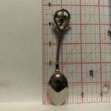 Aloha From Hawaii Orchid Flower Collectable Souvenir Spoon BF