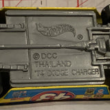 Yellow Blue Cheerios '74 Dodge Charger Hot Wheels Diecast Car GE