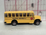Yellow School Bus  Maisto Diecast Car